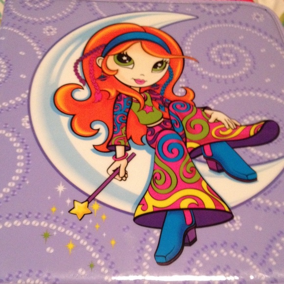 Lisa Frank Rare Vintage Binder - Picture 1 of 4